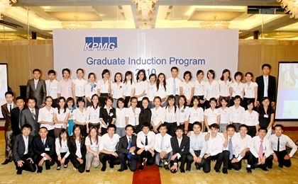 bussiness students rank kpmg second among worlds most attractive employers