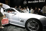Daimler says Mercedes sales up in August