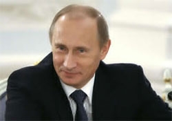 putin to launch new gas link to western europe