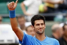 Djokovic in all-Serb clash, Federer, Tsonga through