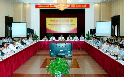 Vietnam’s efforts to cope with crisis highlighted
