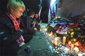 Hockey world stunned after Russia air disaster
