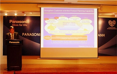 panasonic announced 84 million strategic business expansion in vietnam