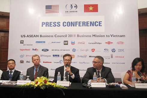 us business execs meet vietnamese leaders