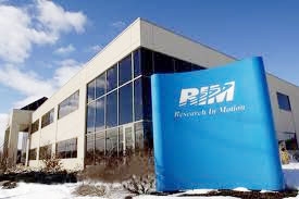 RIM shares fall on disappointing results