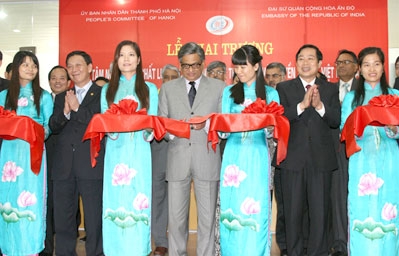 vietnam india arc ict center launched