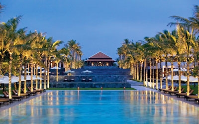 NamHai top leisure hotel in Asia