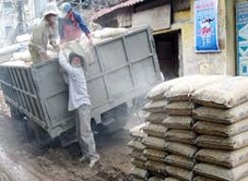 Cement firms start to crumble
