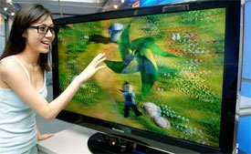 lg eying top spot in 3d tvs in 2012