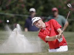 bradley leads old foe dufner at golf championship