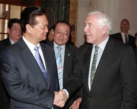 vietnam netherlands boost energy cooperation