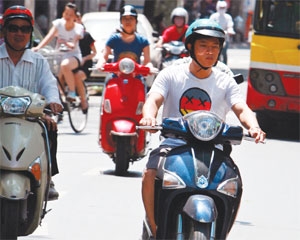 Piaggio recalls scooter