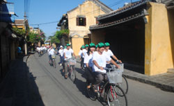 Hoi An locals back car-free campaign