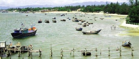 Quang Tri is a central attraction