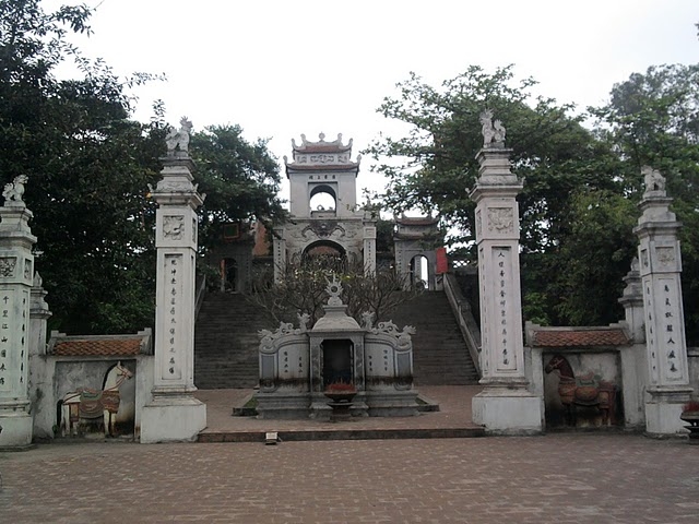 bai lu, nghe an, tourist site