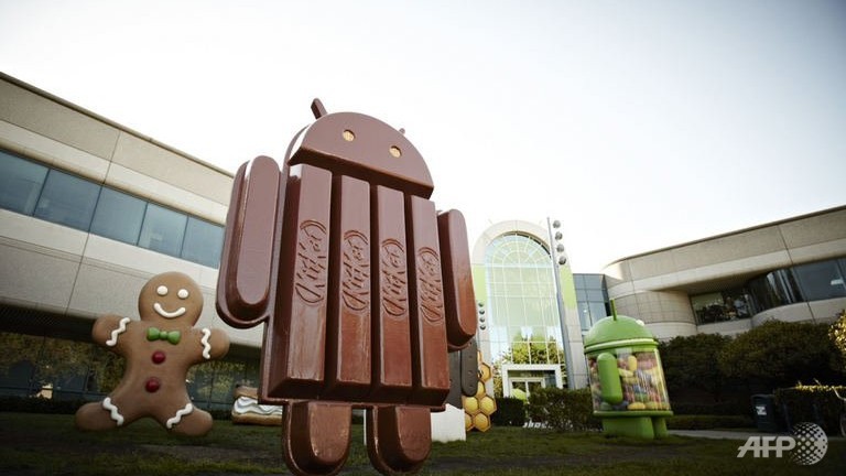 next android mobile software version dubbed kitkat