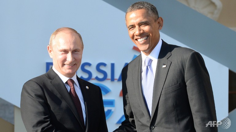 obama putin in showdown as syria put on g20 menu