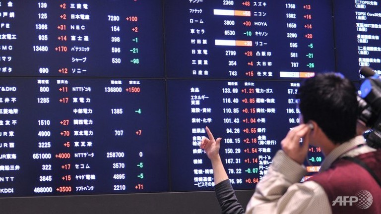 asian stocks rise after strong japan china data