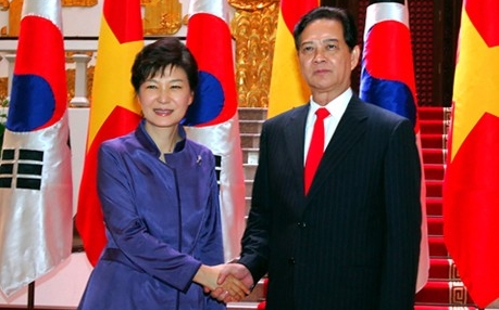 pm pledges for broader partnership rok