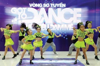 got to dance talent contest comes to vietnam