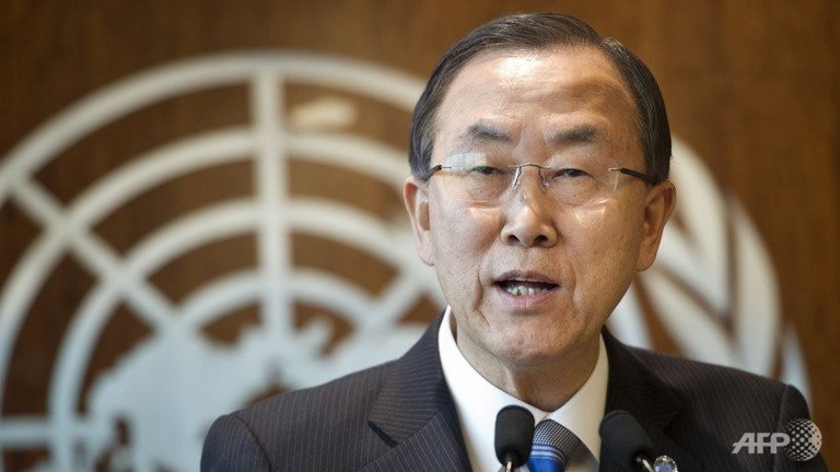 un leader to press major powers on syria