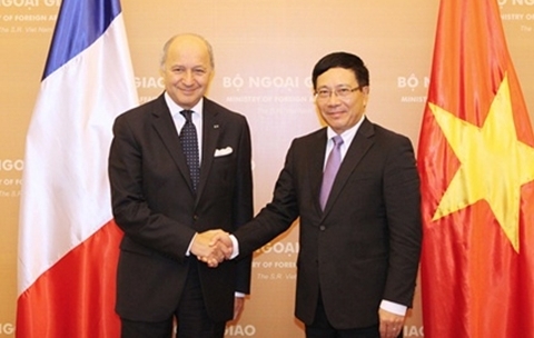 vn france relations exemplary and promising