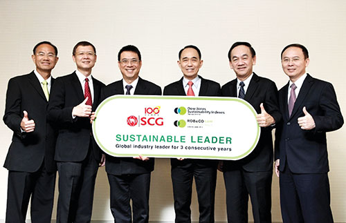 SCG: a role model of sustainability