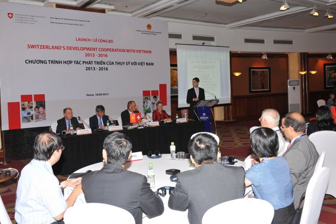 switzerland doubles development budget for vietnam