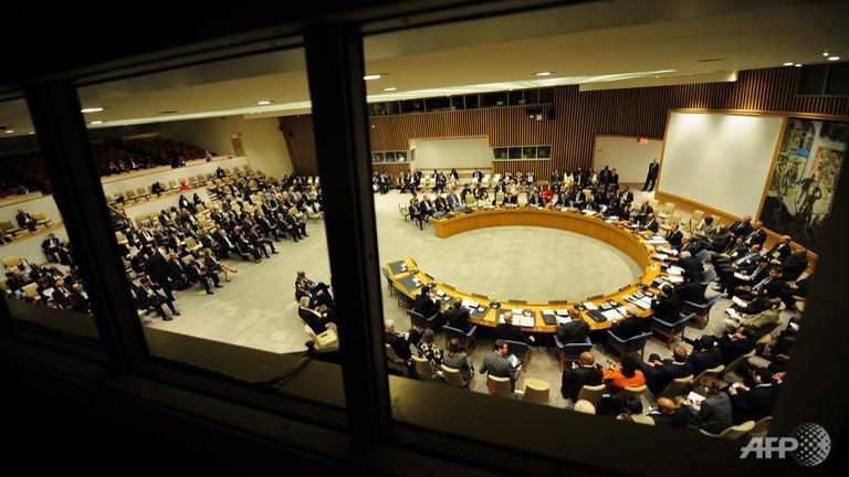 un security council nears deal on syria resolution