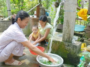 belgium funds water supply project in binh dinh