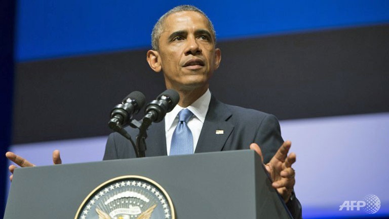 obama calls for anti jihadist front as france uk weigh strikes