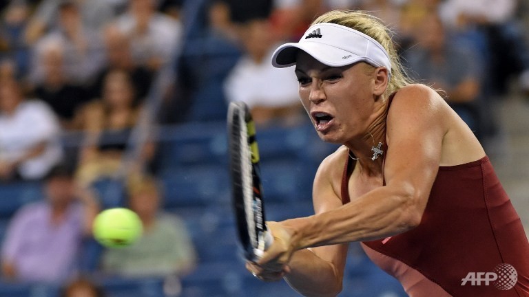 wozniacki to face peng for us open finals berth