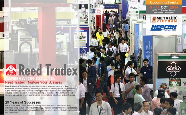 buyers abundant at reed tradex trade industry expos