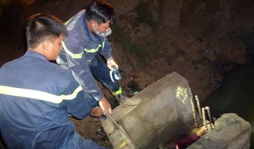 body of boy swept into sewer in southern vietnam found after 3 days