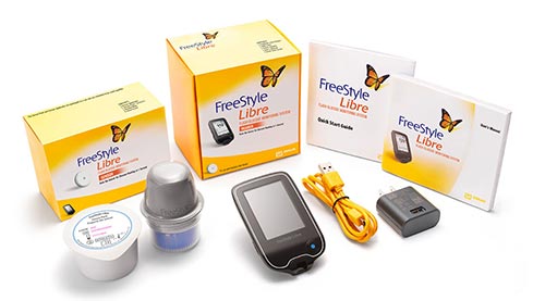 abbotts freestyle libre flash glucose monitoring system receives ce mark