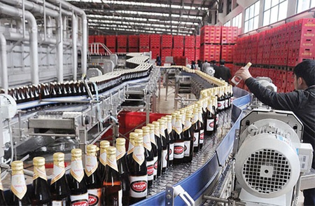 demand for imported beer surges