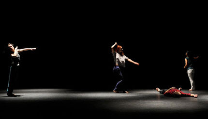 french dance group to perform contemporary work