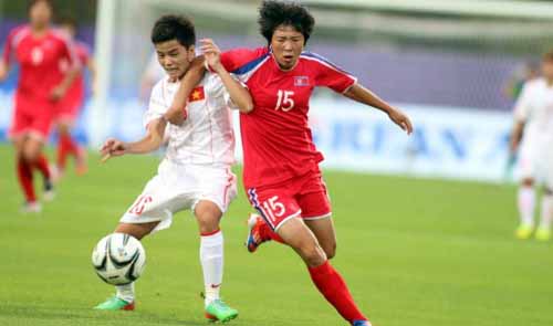 vietnam lose 0 5 to nkorea in asiad womens football