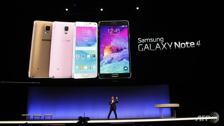 samsung to release note 4 phablet on oct 17