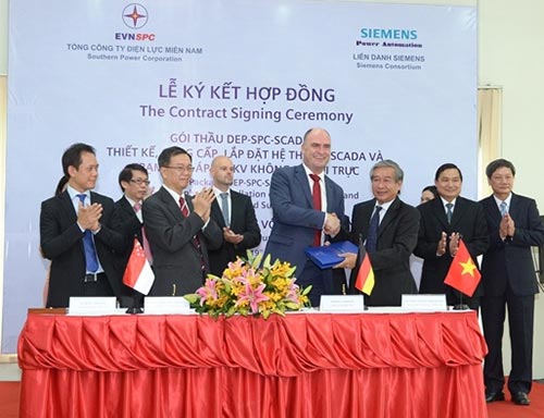Southern Power Corporation and Siemens Consortium sign a landmark contract in the power sector