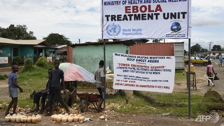 imf unblocks cash as desperate west africa awaits ebola aid