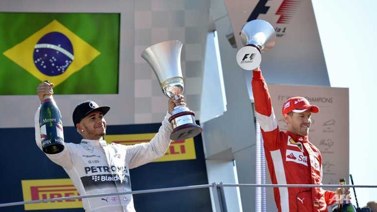 Lewis Hamilton's Monza win confirmed after controversy over tyre