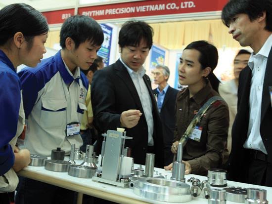 the 6th vietnam japan supporting industries exhibition to open in hanoi