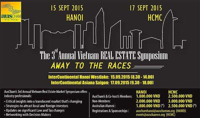 symposium to shine new light into vietnams real estate market