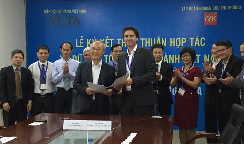 vietnam travel association gfk partner to support tourism industry growth