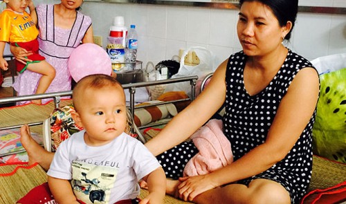 hand foot and mouth disease spirals in ho chi minh city