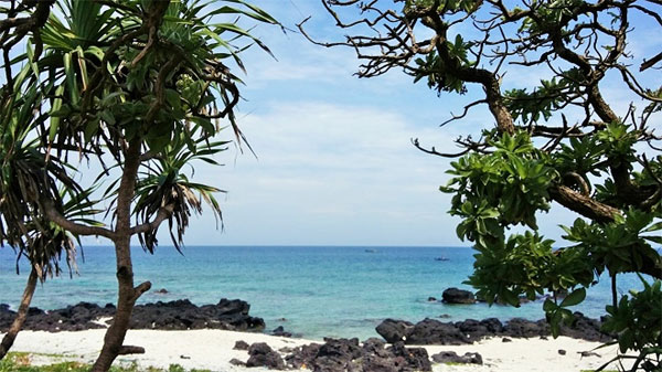 Ly Son Island, An Binh Islands, boat
