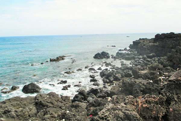 Ly Son Island, An Binh Islands, boat