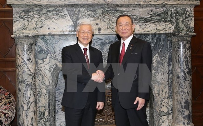 vn japan beef up comprehensive strategic partnership