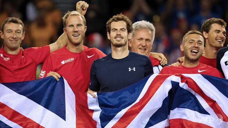 britain belgium into davis cup final